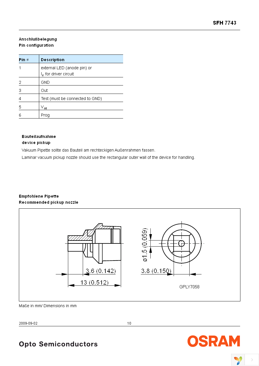 SFH 7743-Z Page 10